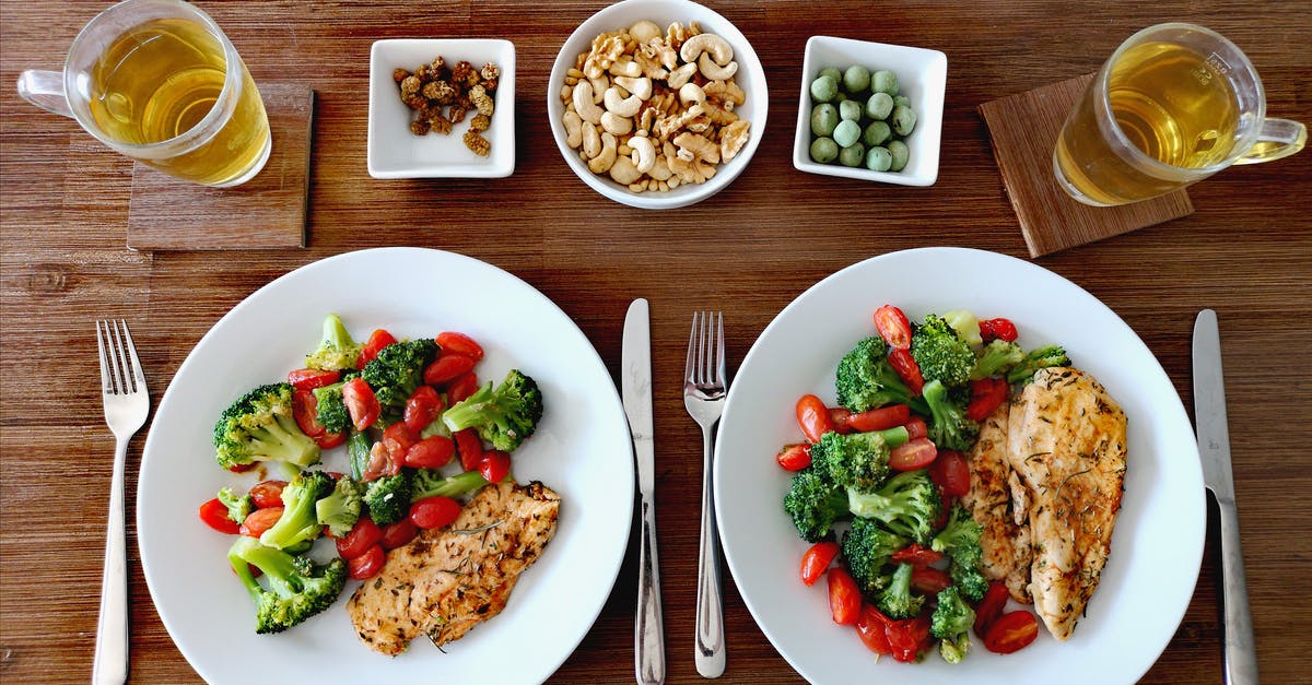Should I sear sous-vide chicken breasts? - Cooked Food On White Ceramic Plate Should I sear sous-vide chicken breasts? - Cooked Food On White Ceramic Plate