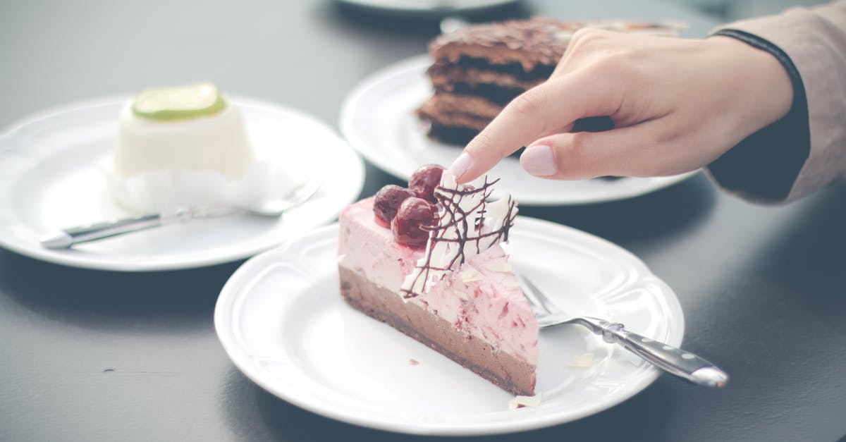Should I thaw cherries for a sour cream cherry pie? - Slice of Cheesecake on Plate Should I thaw cherries for a sour cream cherry pie? - Slice of Cheesecake on Plate