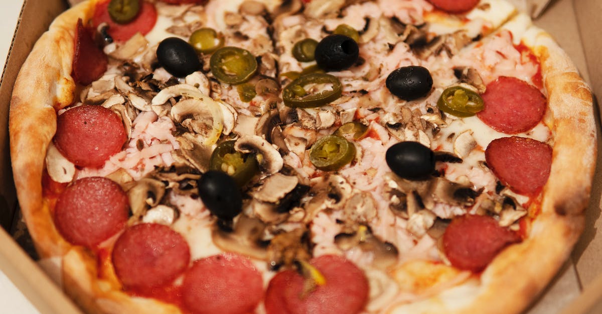 Should jalapeno slices go on the pizza pre or post oven? - A Box of Sliced Pizza Should jalapeno slices go on the pizza pre or post oven? - A Box of Sliced Pizza