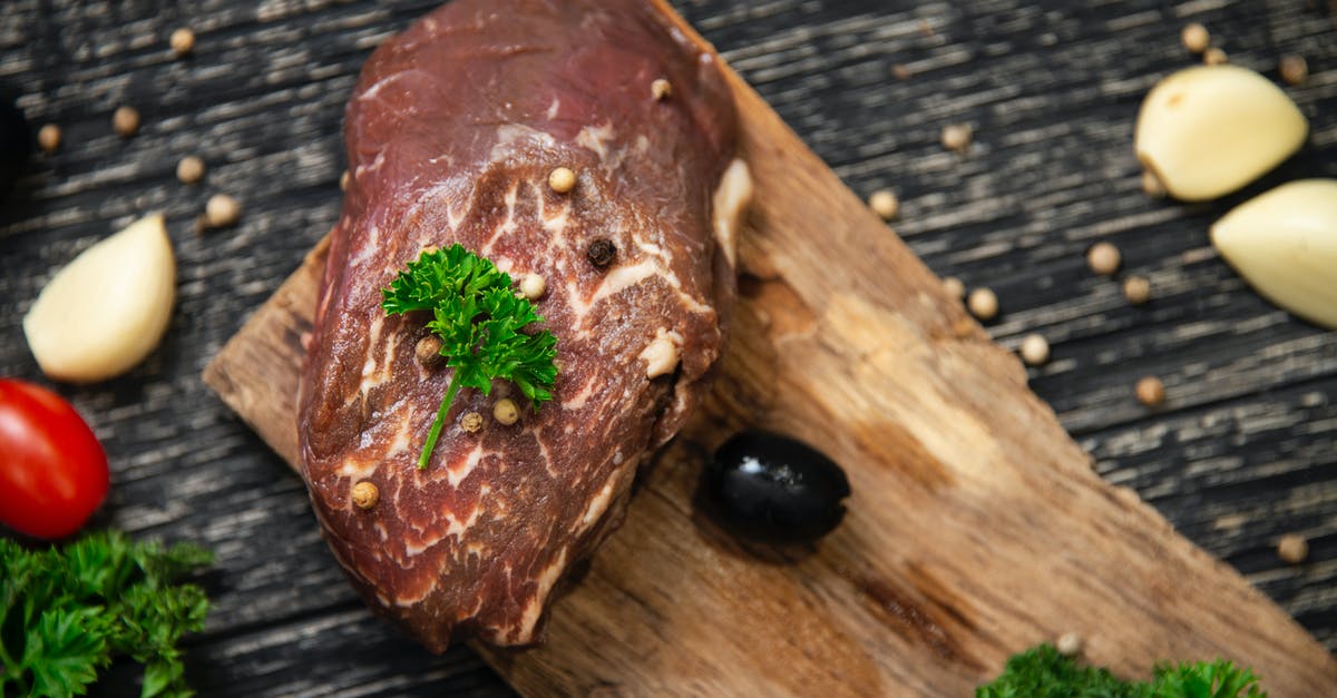 Should marination ingredients increase with more meat? - Raw Meat on Brown Wooden Chopping Board Should marination ingredients increase with more meat? - Raw Meat on Brown Wooden Chopping Board