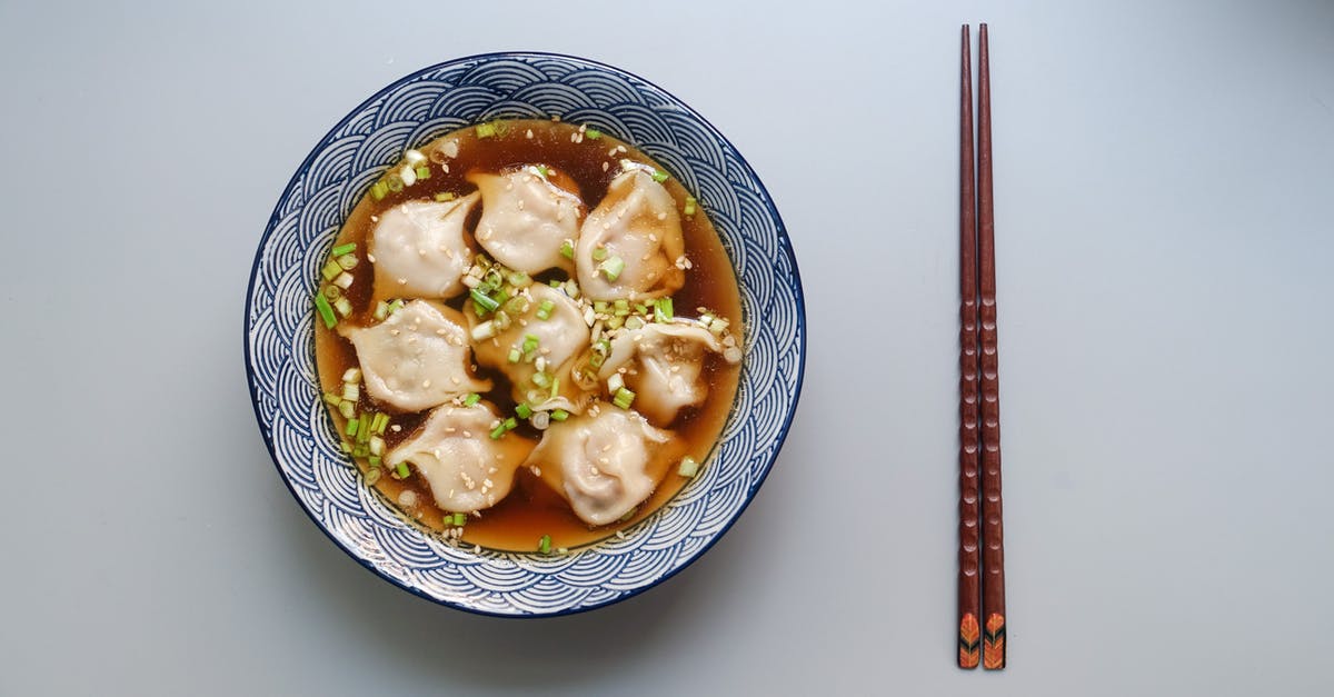 Should marination ingredients increase with more meat? - Round White and Blue Ceramic Bowl With Cooked Ball Soup and Brown Wooden Chopsticks Should marination ingredients increase with more meat? - Round White and Blue Ceramic Bowl With Cooked Ball Soup and Brown Wooden Chopsticks