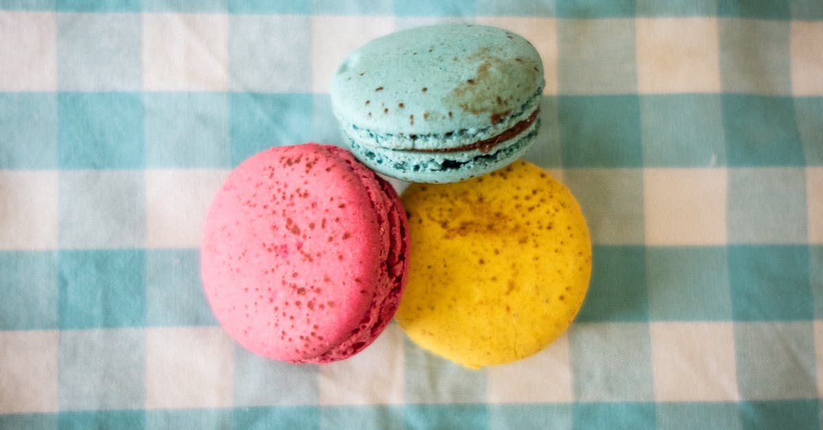 Should pressure only be applied at the top of a pastry bag? - Close-Up Photography of Three Macaroons Should pressure only be applied at the top of a pastry bag? - Close-Up Photography of Three Macaroons