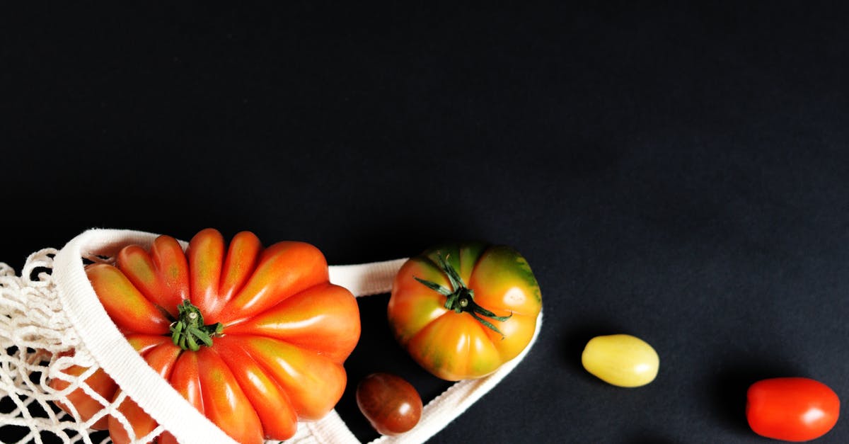 Should tomatoes be stored in the fridge? - Orange and Green Pumpkins on White Woven Basket Should tomatoes be stored in the fridge? - Orange and Green Pumpkins on White Woven Basket