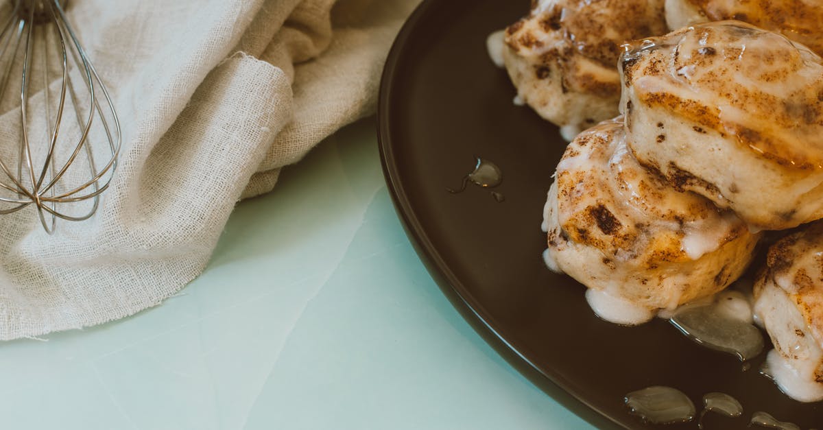 Should you freeze pastry lukewarm? If so, why? - White and Brown Bread on Black Ceramic Plate Should you freeze pastry lukewarm? If so, why? - White and Brown Bread on Black Ceramic Plate
