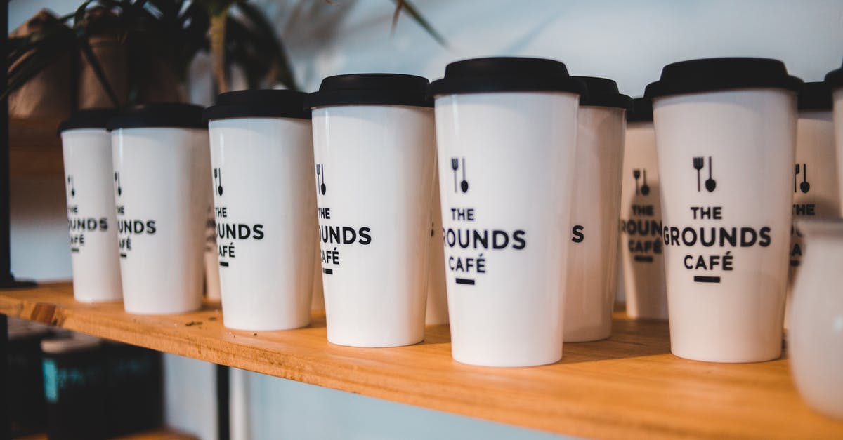Should you store cutlery upside down? - Similar craft coffee glasses on shelf in cafe Should you store cutlery upside down? - Similar craft coffee glasses on shelf in cafe