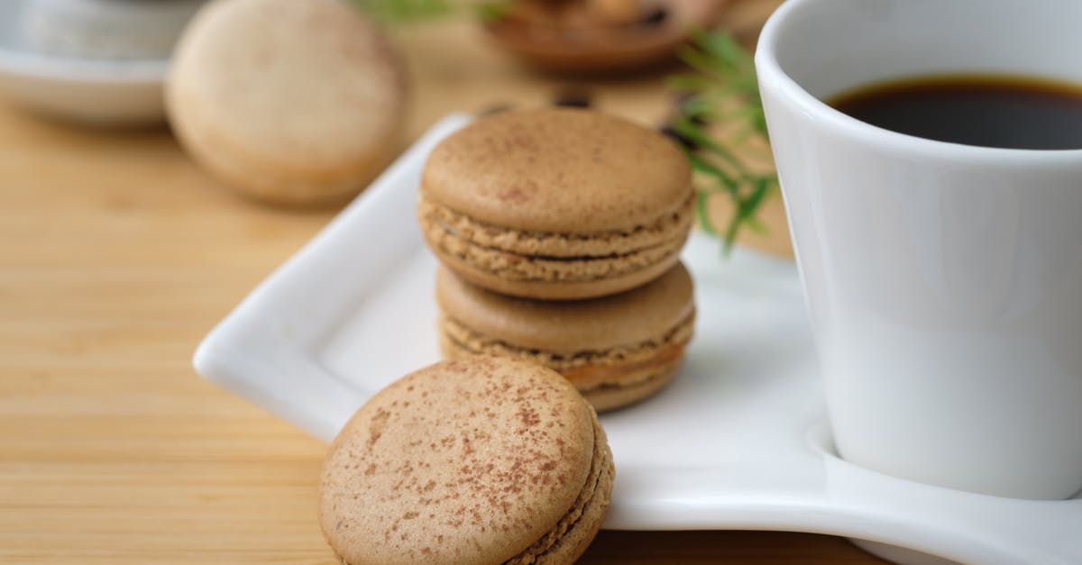 Should you stream sugar into French meringue? - Three Cookies Beside Cup of Coffee
