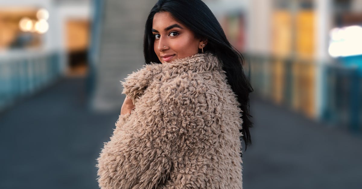 Shoulder Steak vs London Broil - Woman in Brown Fur Coat Shoulder Steak vs London Broil - Woman in Brown Fur Coat