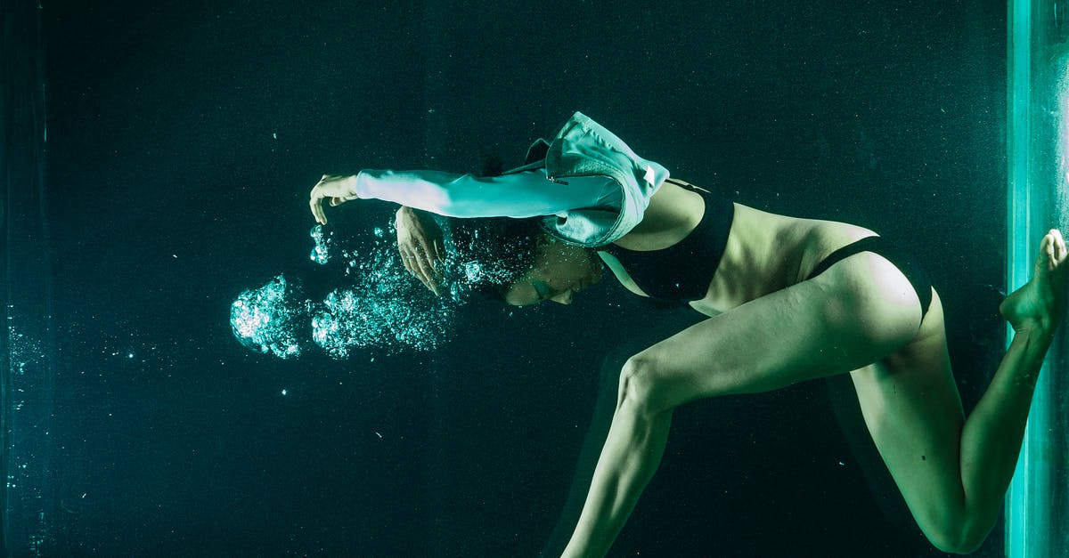 Skin on black bean soup - Woman in Black Bikini Underwater Photography Skin on black bean soup - Woman in Black Bikini Underwater Photography