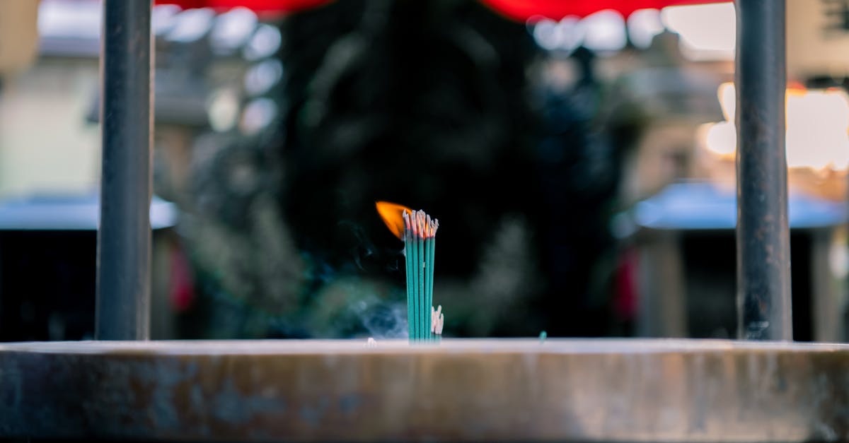 Smell Something Burning. Course of action? - A Burning Incense Sticks Smell Something Burning. Course of action? - A Burning Incense Sticks
