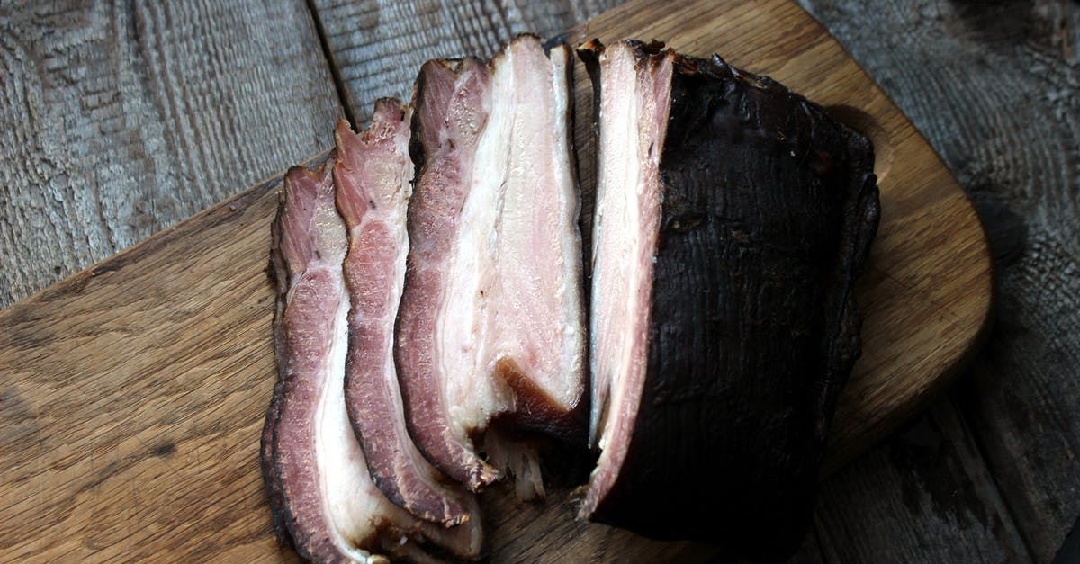 Smoked ham roast: what do I do with it? - High Angle View of Bread on Table Smoked ham roast: what do I do with it? - High Angle View of Bread on Table