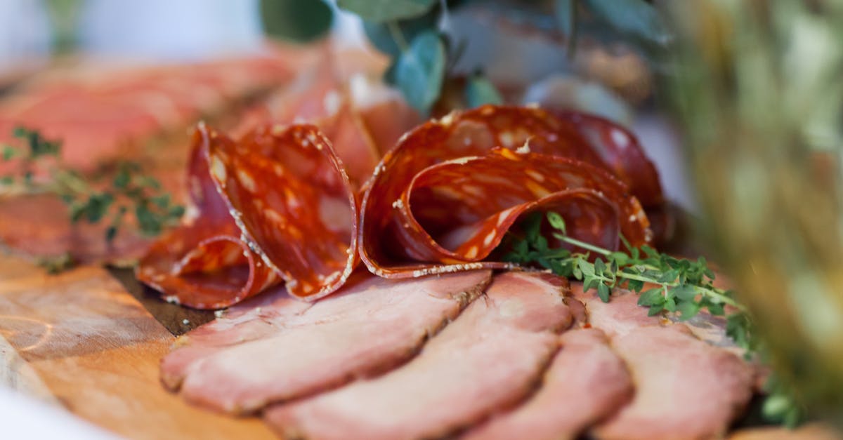 Smoked Pork Butt Question - Slices of delicious meat on wooden board Smoked Pork Butt Question - Slices of delicious meat on wooden board