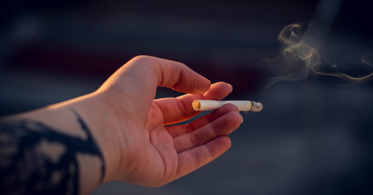 Smoking chicken breasts with and without skin - Close-Up Photography of a Person Holding Cigarette Smoking chicken breasts with and without skin - Close-Up Photography of a Person Holding Cigarette