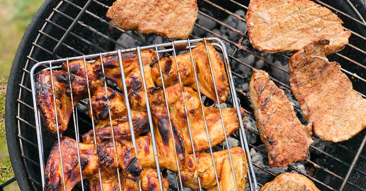 Smoking whole beef blade steak - Grilled Meat Smoking whole beef blade steak - Grilled Meat