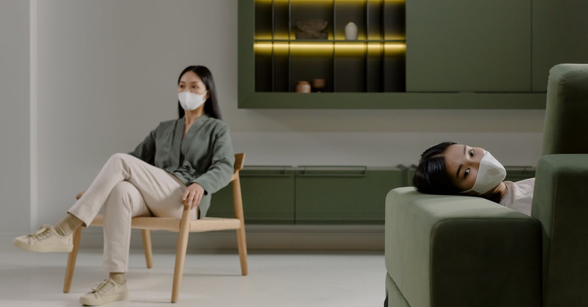 Soaking pulses overnight: safety vs refrigeration - Women Sitting while Wearing Face Masks Soaking pulses overnight: safety vs refrigeration - Women Sitting while Wearing Face Masks
