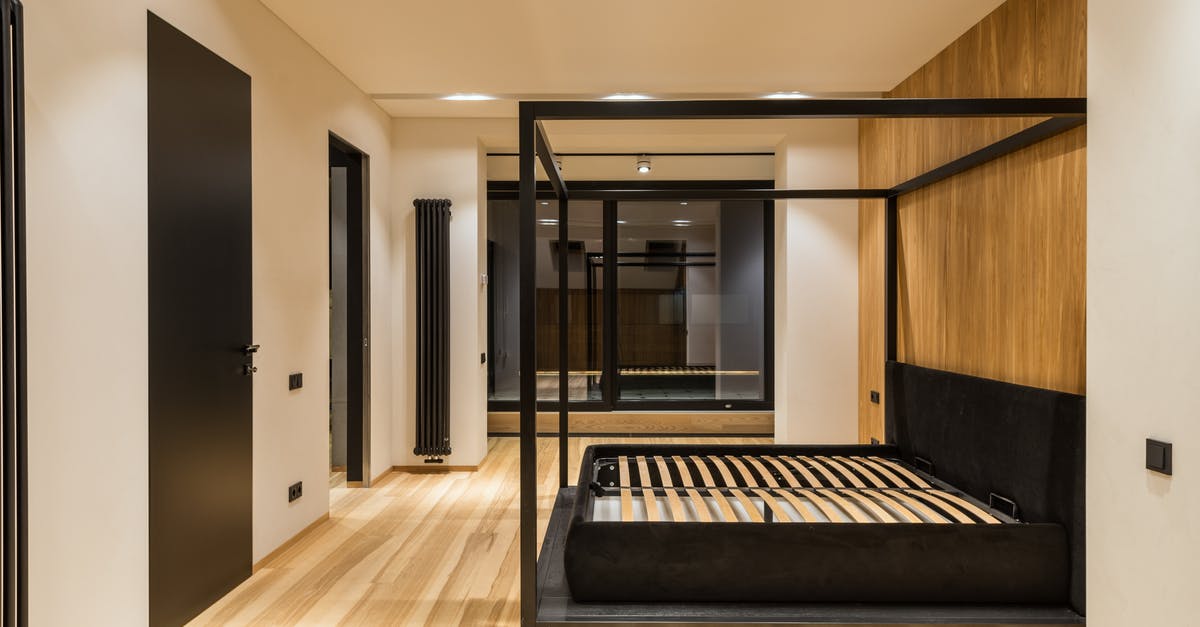 Solution for uneven heating on an electric coil stovetop - Modern bedroom interior with bed frame at home Solution for uneven heating on an electric coil stovetop - Modern bedroom interior with bed frame at home