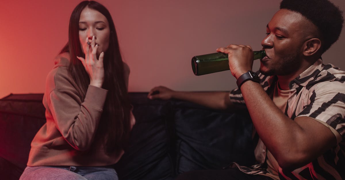 Some recipies call for beer to be added, but why? - Man in Brown Dress Shirt Drinking from Green Bottle Some recipies call for beer to be added, but why? - Man in Brown Dress Shirt Drinking from Green Bottle