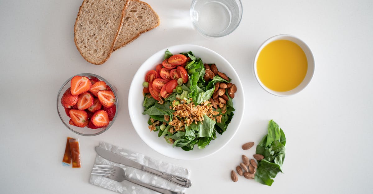 Soup 'fork' source - Vegetable Salad on White Ceramic Plate Soup 'fork' source - Vegetable Salad on White Ceramic Plate