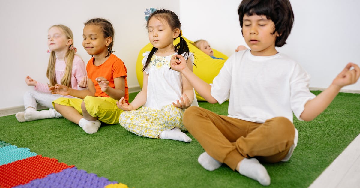 Sources or name of study concentrated on basic ingridient combinations for basic recepies [closed] - Children In Criss Cross Position With Closed Eyes
