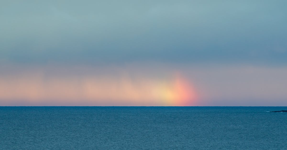 Sous Vide effectiveness of trapping residual air above water bath? - Colorful light effect over sea Sous Vide effectiveness of trapping residual air above water bath? - Colorful light effect over sea