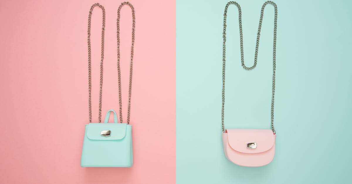 Sous vide without plastic bags? - Photo of Two Teal and Pink Leather Crossbody Bags Sous vide without plastic bags? - Photo of Two Teal and Pink Leather Crossbody Bags