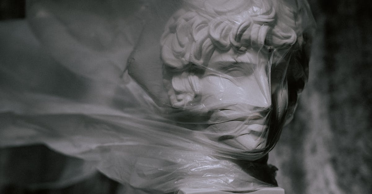 Sous vide without plastic bags? - Photo of Gypsum Head Covered With Plastic Bag Sous vide without plastic bags? - Photo of Gypsum Head Covered With Plastic Bag