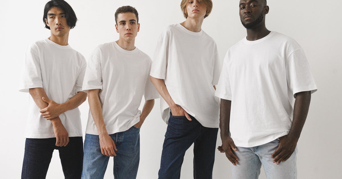 Soya sauce. Are they different for variety of dishes? - Men Posing in White T Shirts and Jeans Soya sauce. Are they different for variety of dishes? - Men Posing in White T Shirts and Jeans