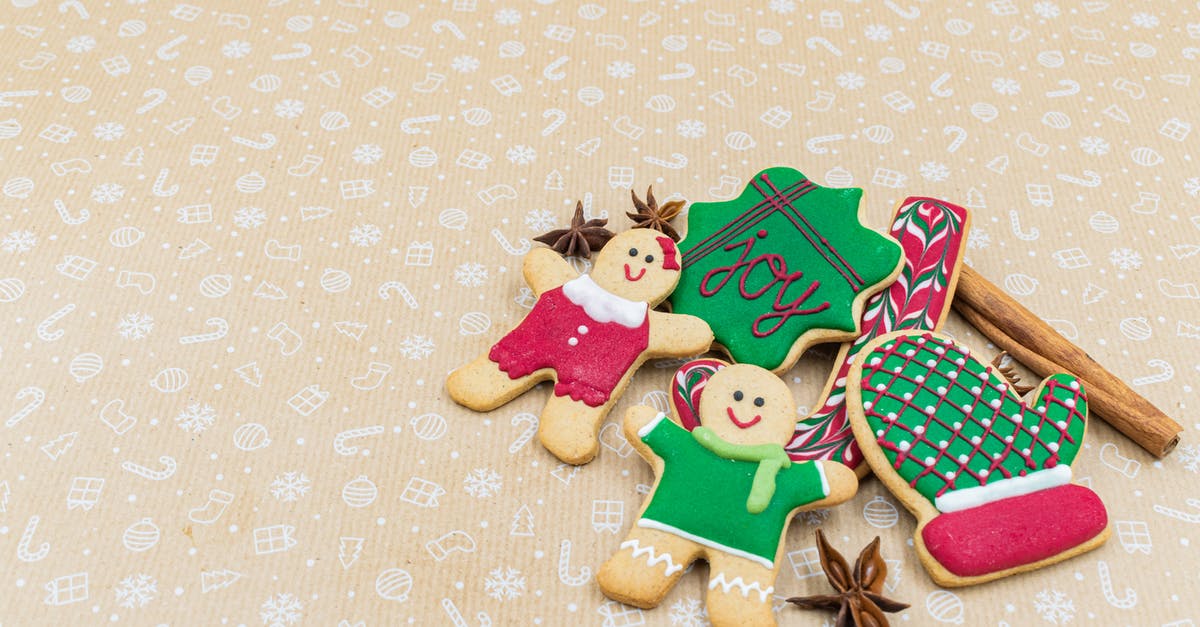 Spices and Baking [closed] - Christmas Cookies and Spices