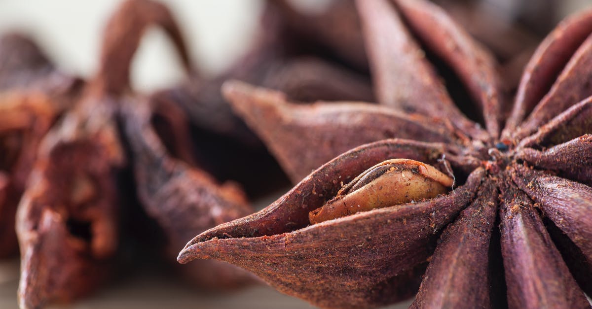 Spices become wet and clumpy once I start cooking - Brown Dried Leaves on White Surface Spices become wet and clumpy once I start cooking - Brown Dried Leaves on White Surface
