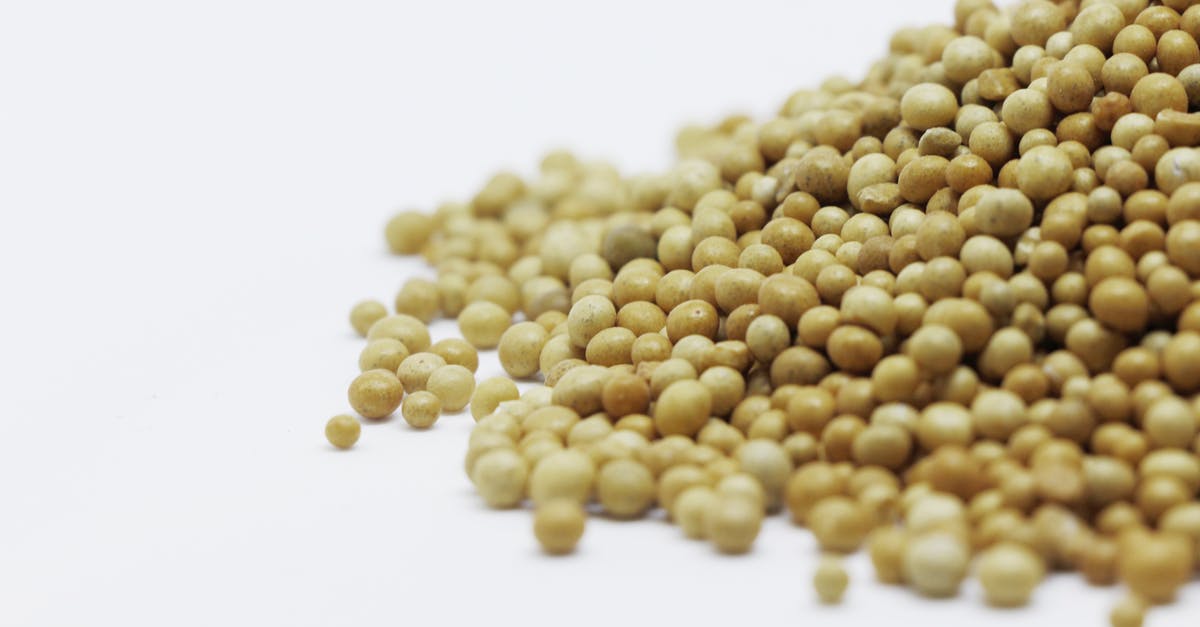 Split Pea Soup, but peas aren't dissolving - Brown Peas on White Surface Split Pea Soup, but peas aren't dissolving - Brown Peas on White Surface