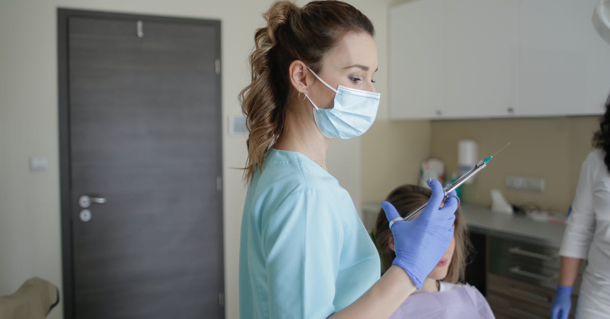 Stainless nonstick, not vs, but both? What's the point? - Woman in Teal Scrub Suit Holding Injection Stainless nonstick, not vs, but both? What's the point? - Woman in Teal Scrub Suit Holding Injection