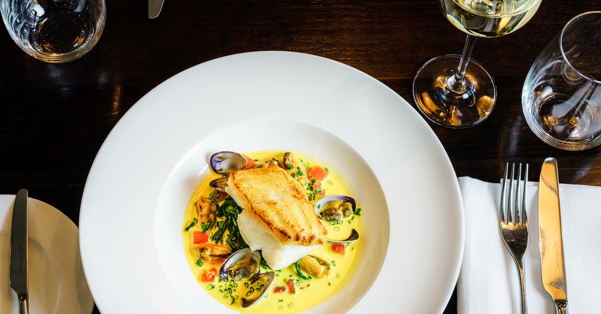 Starters vs Entree - Food On A Plate