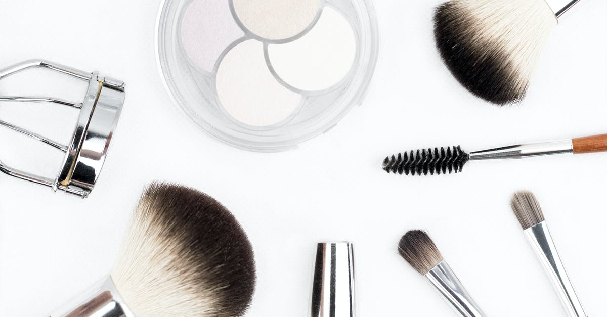 Starters vs Entree - Make Up Equipments