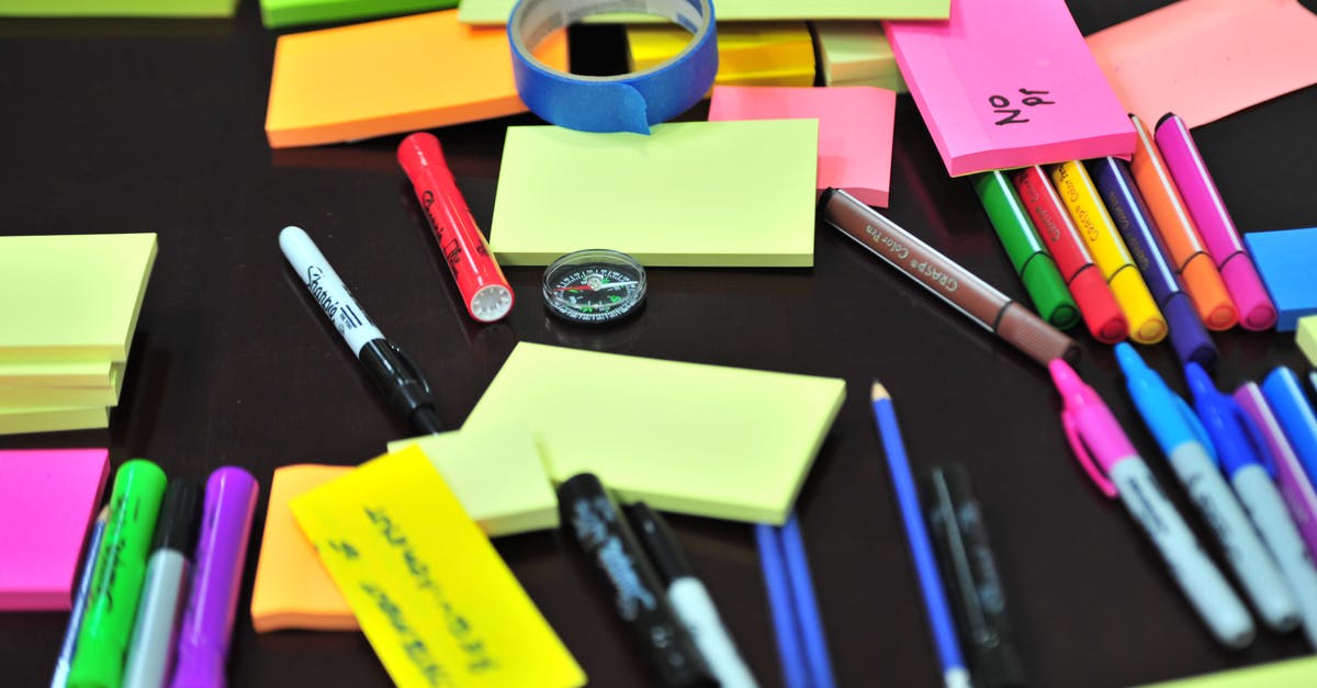Sticky, messy sourdough: overfermented, or ambient factors? - Photo of Sticky Notes and Colored Pens Scrambled on Table Sticky, messy sourdough: overfermented, or ambient factors? - Photo of Sticky Notes and Colored Pens Scrambled on Table