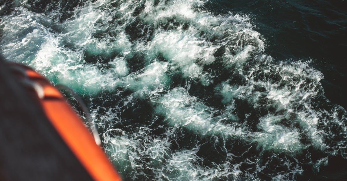 Stop my pot splashing me - Water Splashing near Boat Stop my pot splashing me - Water Splashing near Boat