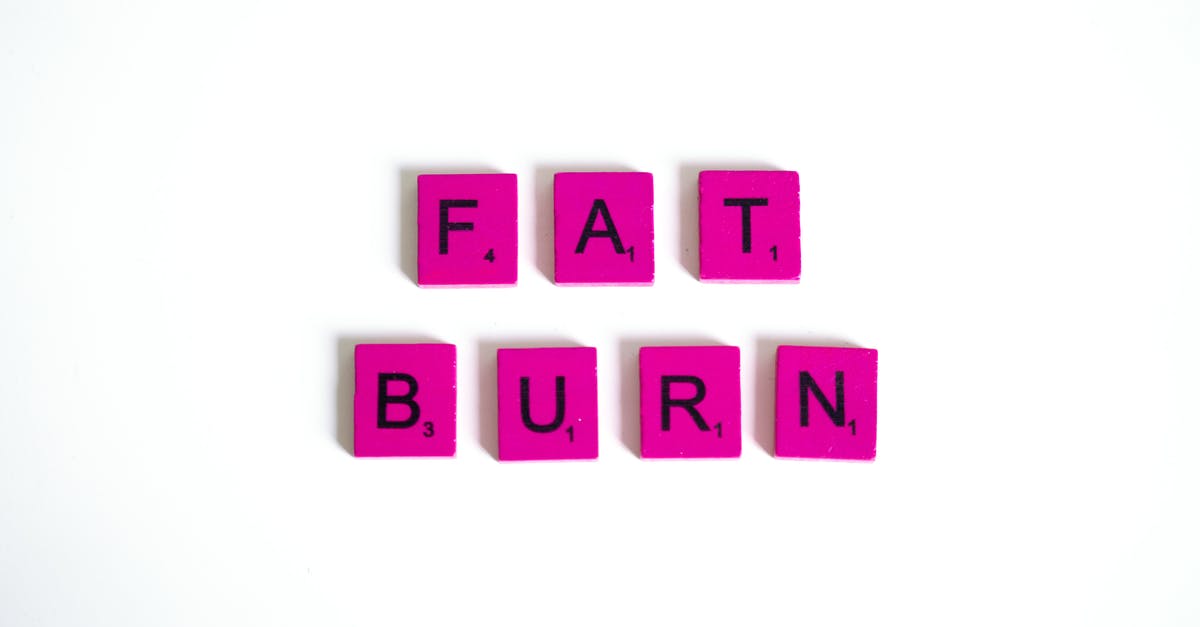 Storage life for goose fat - Pink Scrabble Tiles on White Background
