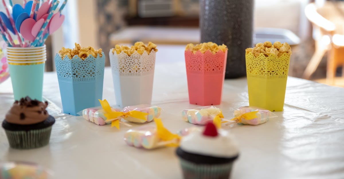 Storing chocolate at home in the summer - Yellow and Pink Ice Cream in Cups Storing chocolate at home in the summer - Yellow and Pink Ice Cream in Cups
