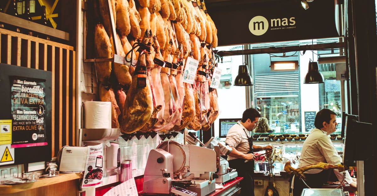 Storing Iberico and Serano ham long-term - Brown Meat Lot Storing Iberico and Serano ham long-term - Brown Meat Lot