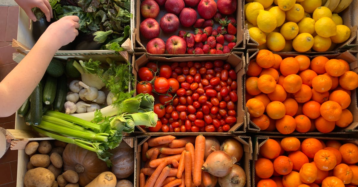 Storing onions and potatoes in the same cellar - Boxes with Fresh Fruits and Vegetables Storing onions and potatoes in the same cellar - Boxes with Fresh Fruits and Vegetables