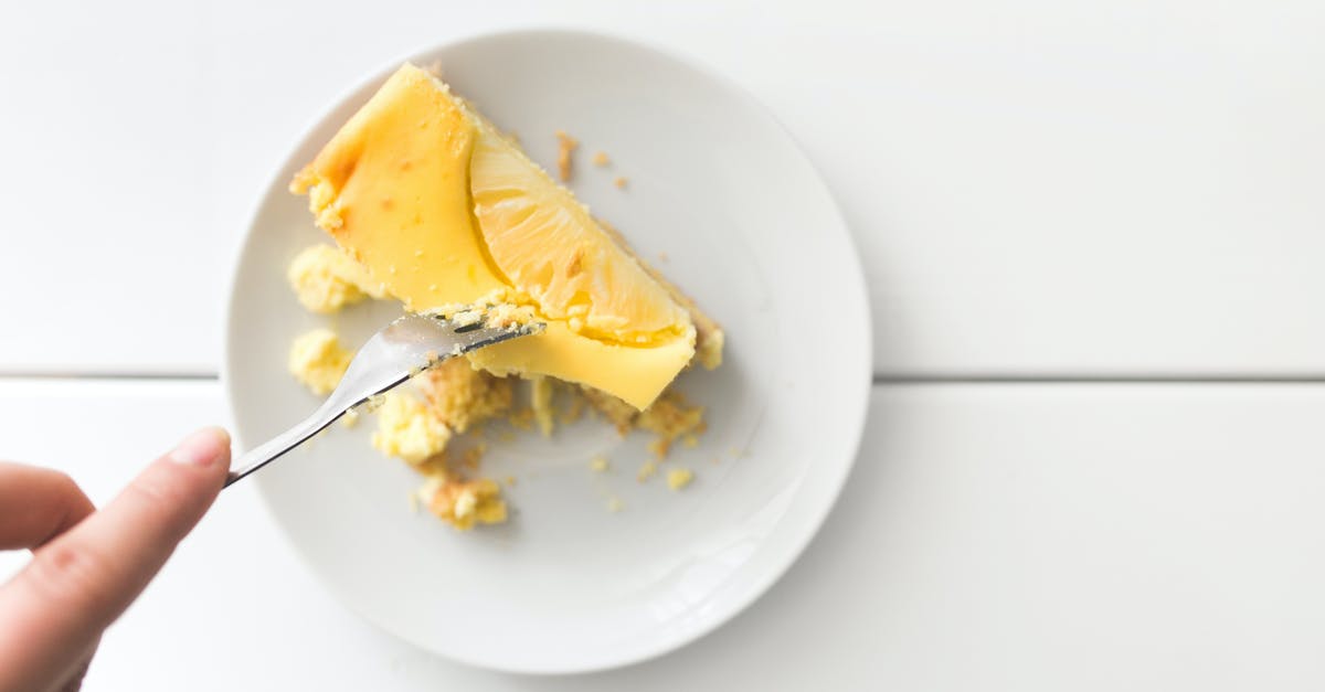 Substitute agar-agar for gelatine in no bake cheesecake - Sliced Dessert on Top of White Ceramic Plate Substitute agar-agar for gelatine in no bake cheesecake - Sliced Dessert on Top of White Ceramic Plate