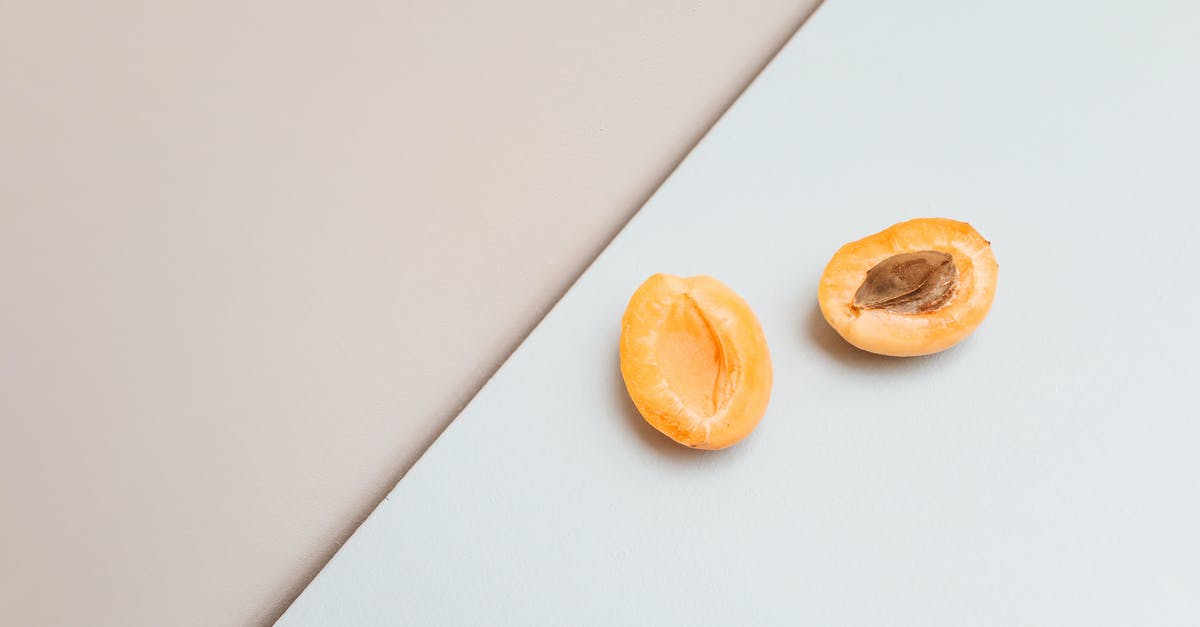 Substitute apricot with some other fruit in this Sunny-Side-Up Apricot Pastries recipe - Close-Up Photograph of an Opened Apricot Substitute apricot with some other fruit in this Sunny-Side-Up Apricot Pastries recipe - Close-Up Photograph of an Opened Apricot