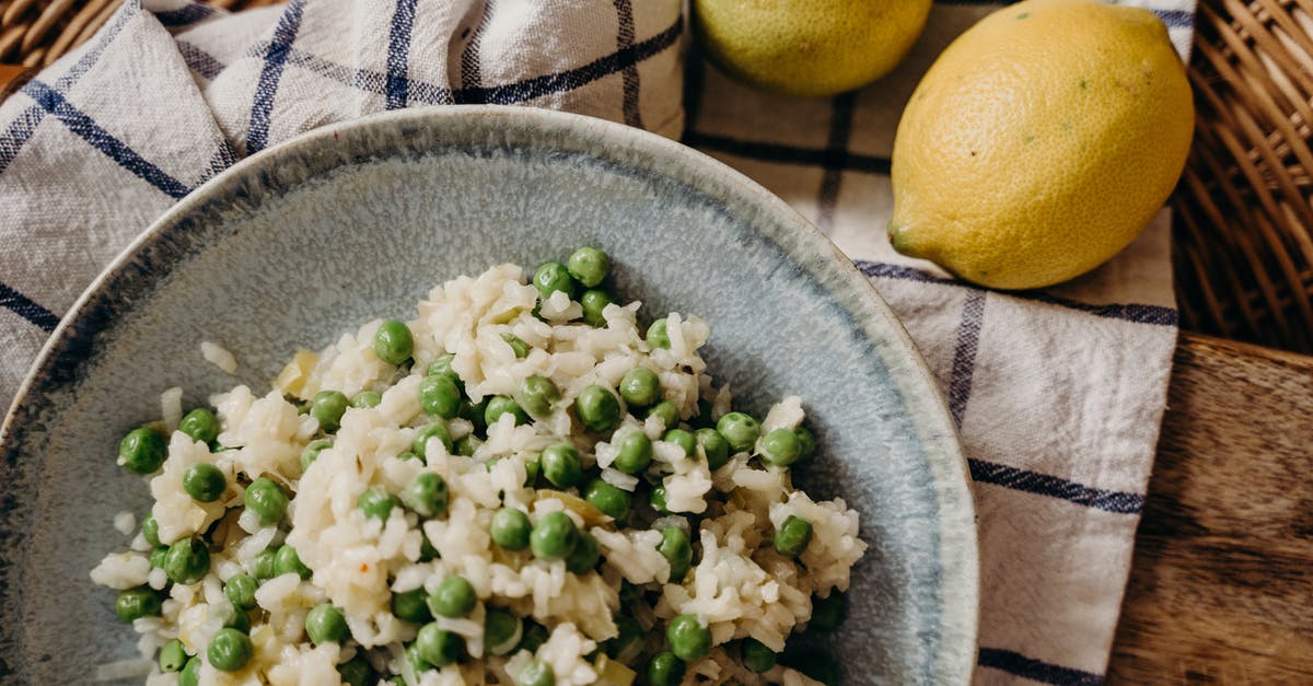 Substitute for arborio risotto rice? - Close-Up Shot of Risotto Substitute for arborio risotto rice? - Close-Up Shot of Risotto