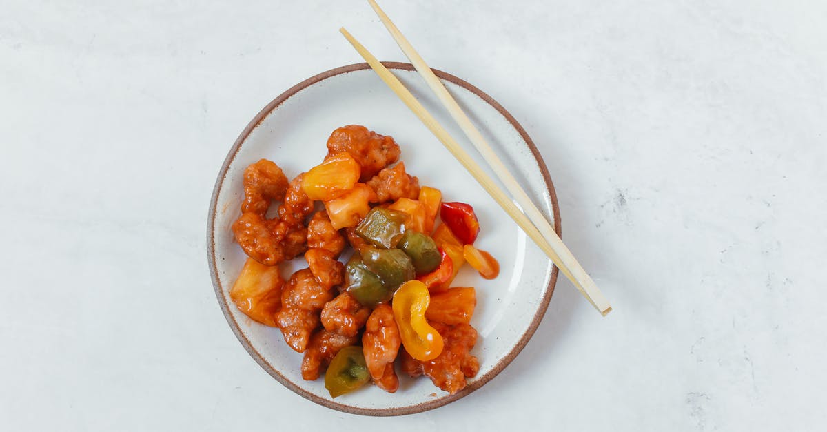 Substitute for bell peppers in meat dishes - Sweet and Sour Pork with Wooden Chopsticks on White Ceramic Bowl Substitute for bell peppers in meat dishes - Sweet and Sour Pork with Wooden Chopsticks on White Ceramic Bowl