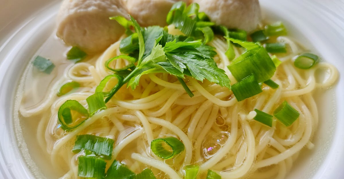 Substitute for celery in soup - Close-Up Photo of Noodle Soup Substitute for celery in soup - Close-Up Photo of Noodle Soup