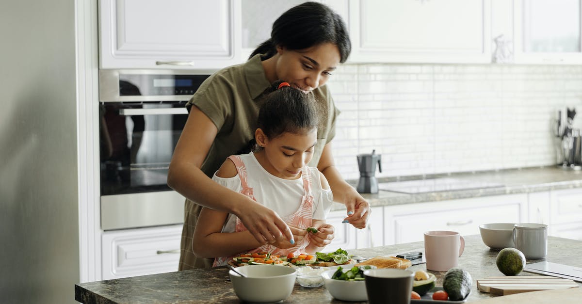 Substitute for celery in Thanksgiving stuffing - Mother and Daughter Preparing Avocado Toast
