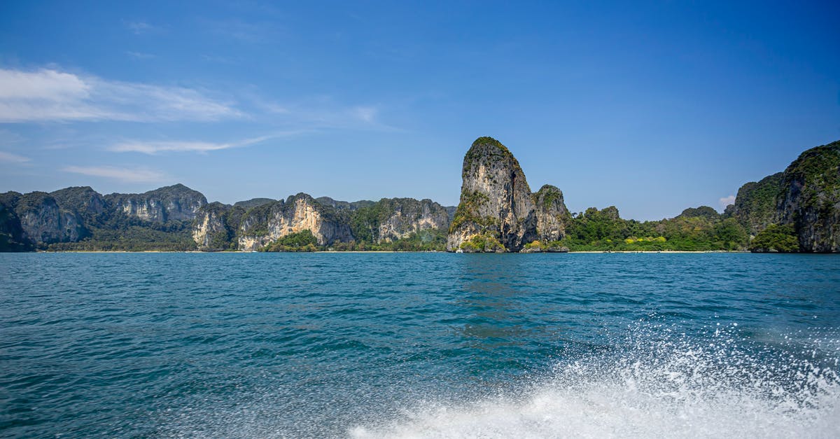 Substitute for chickpeas in Thailand - Green and Brown Island on Blue Sea Under Blue Sky Substitute for chickpeas in Thailand - Green and Brown Island on Blue Sea Under Blue Sky