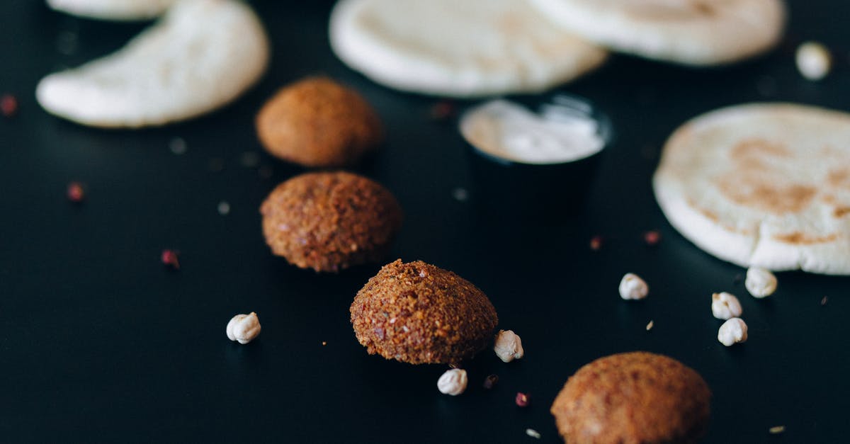 Substitute for egg yolk in chocolate truffles? - Brown Cookies on Black Table Substitute for egg yolk in chocolate truffles? - Brown Cookies on Black Table