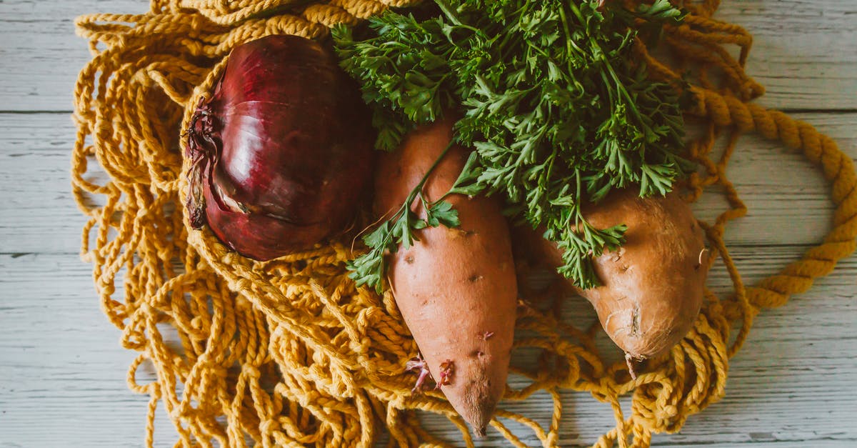 Substitute for onion sweetness? - Close-Up Photograph of an Onion Near Sweet Potatoes Substitute for onion sweetness? - Close-Up Photograph of an Onion Near Sweet Potatoes