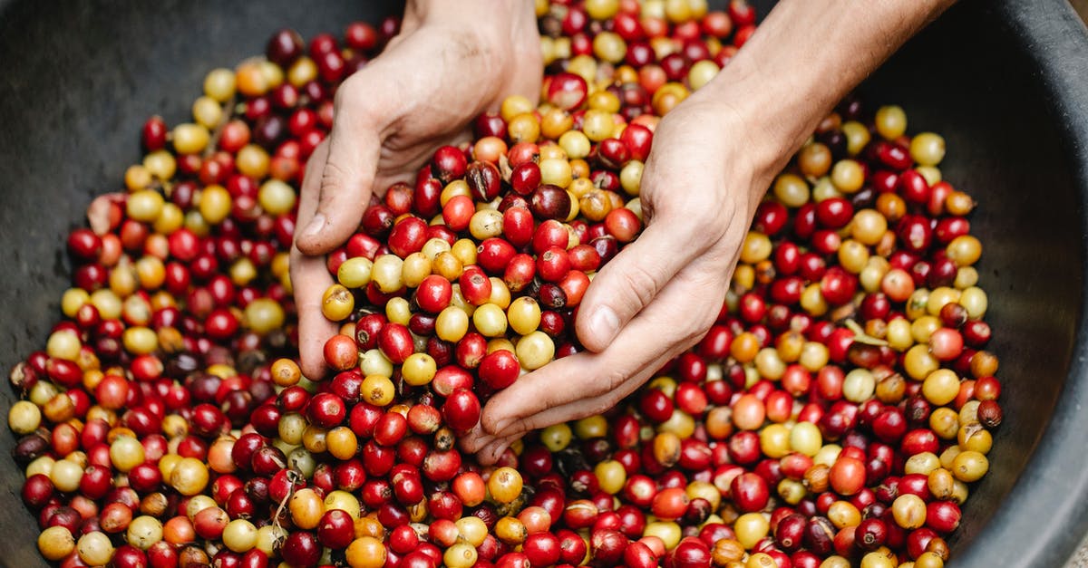 Substitute for red bean paste? - Crop man near heap of coffee beans Substitute for red bean paste? - Crop man near heap of coffee beans