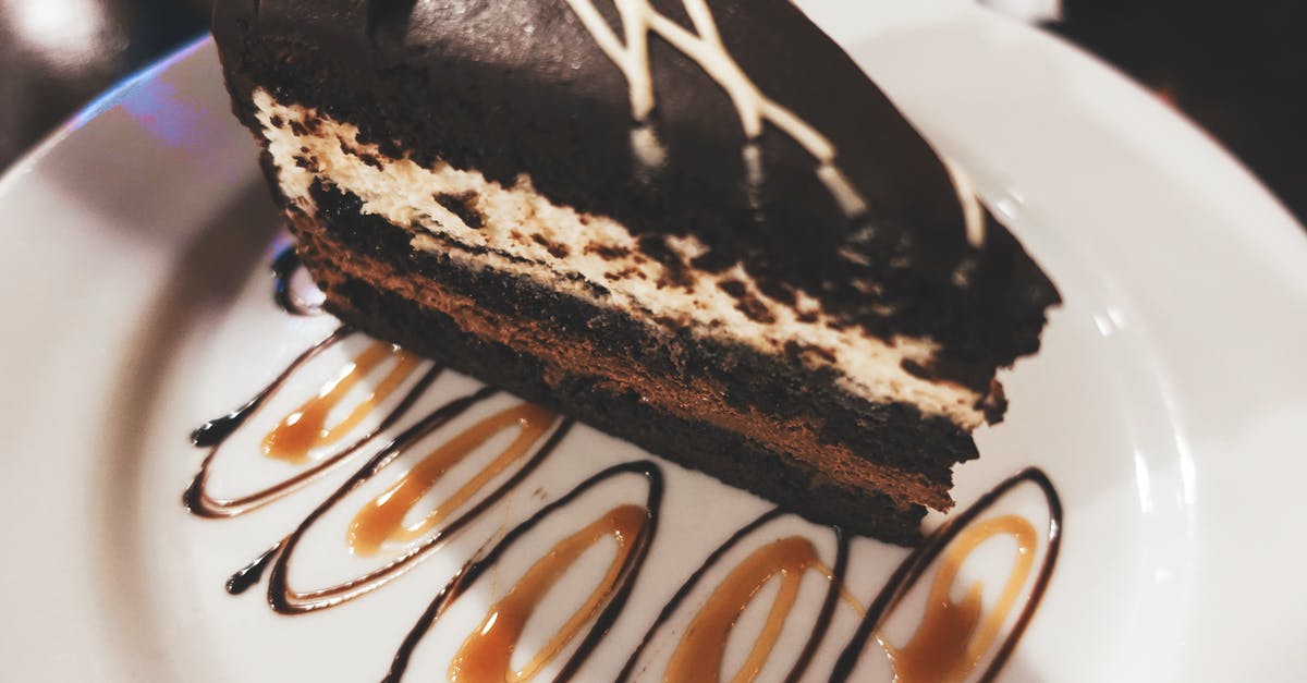 Substitute maple syrup with regular syrup for baking? [closed] - Sliced Cake on Plate