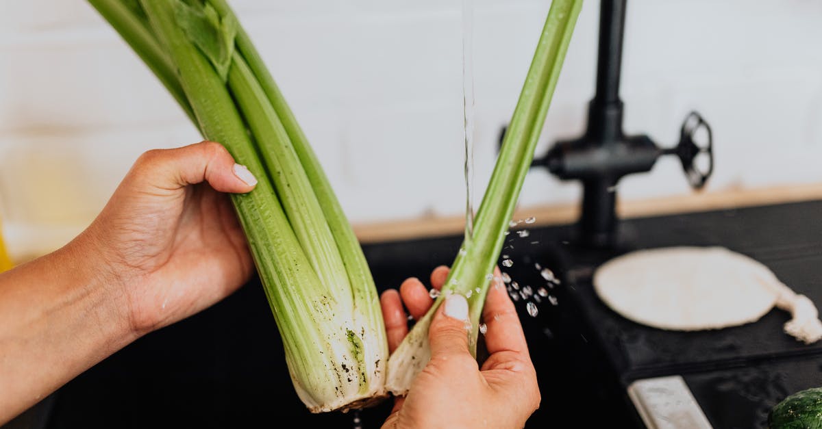 Substitute of Celery in Harira - Person Holding Green Chili Pepper Substitute of Celery in Harira - Person Holding Green Chili Pepper